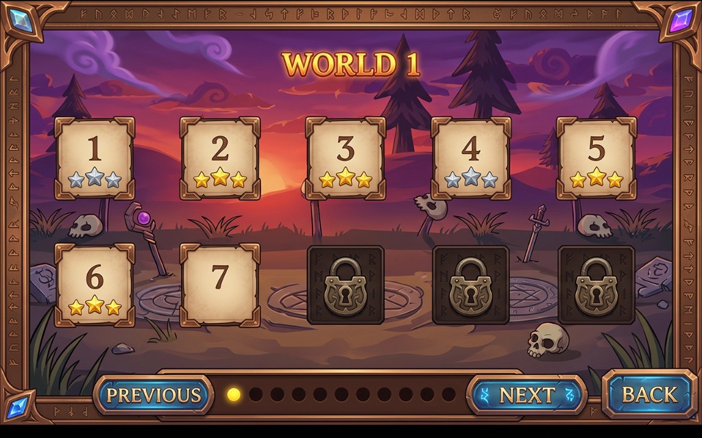 Dungeon battle